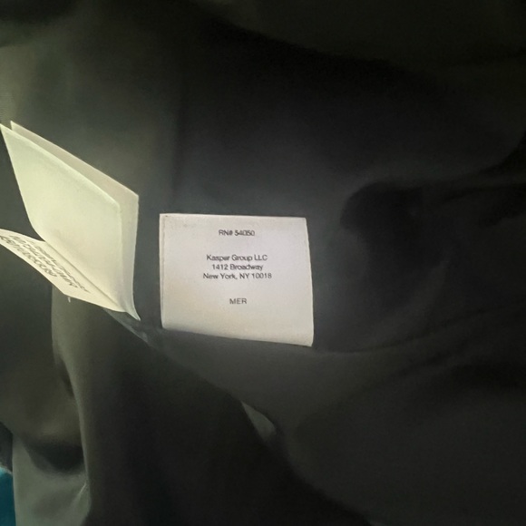 Nine West Cheetah Print Open Front Long Duster Jacket Sz M - Picture 7 of 8